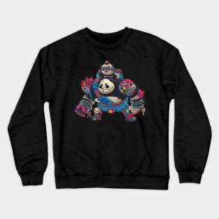 Giant panda Crewneck Sweatshirt
